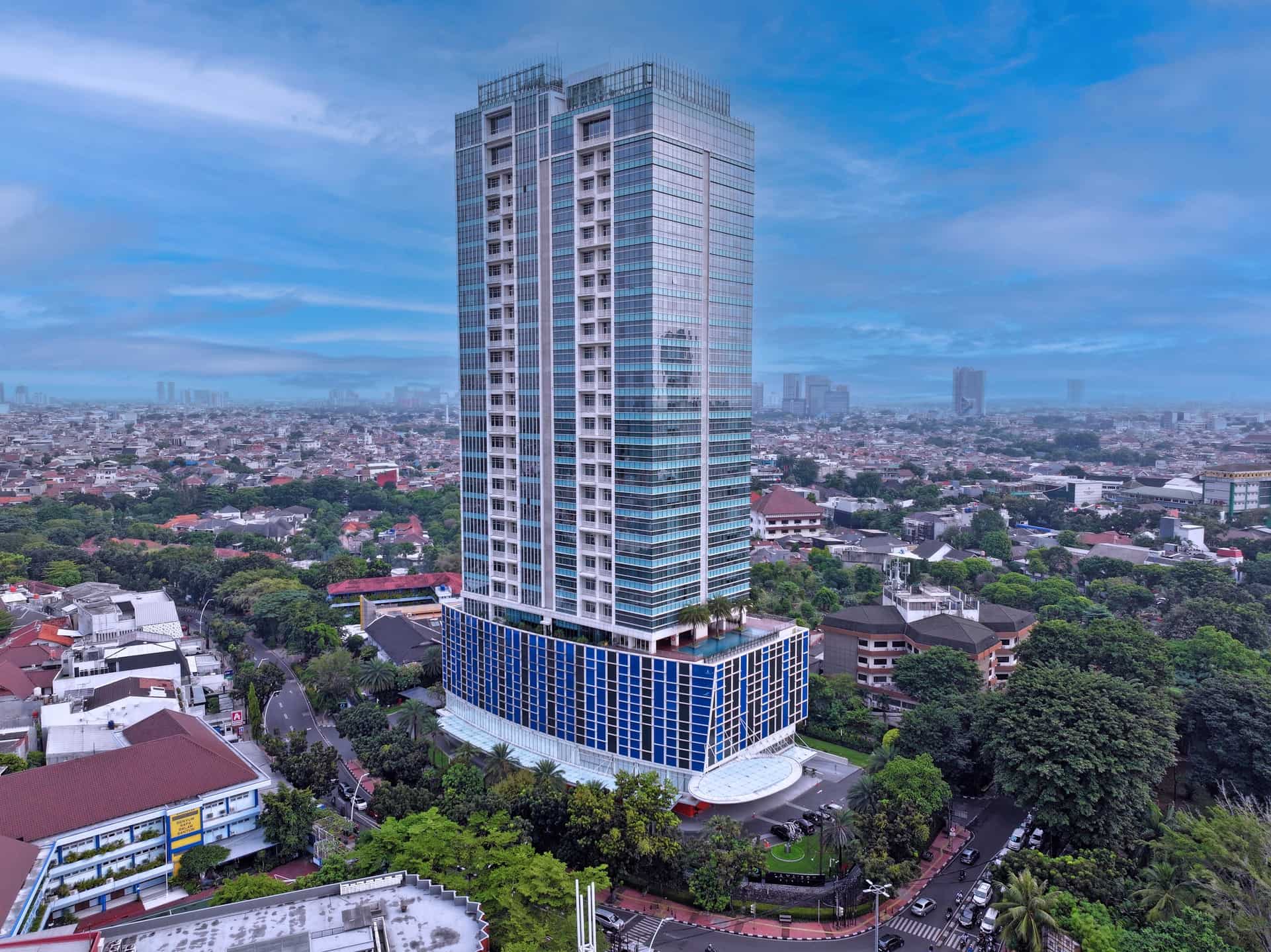 La Maison Apartment (2012) Jl. Barito, Jakarta Conceptual Design - Construction Drawing