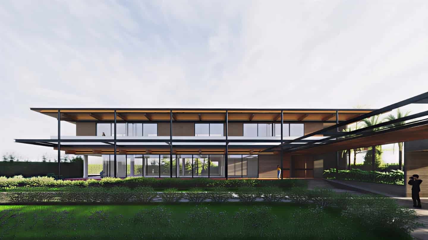 Proposal Design for Villa Magelang