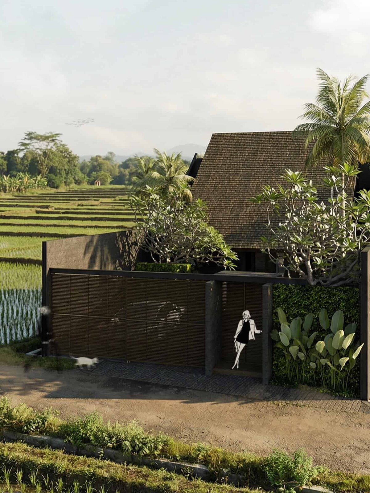 rumah pulang.