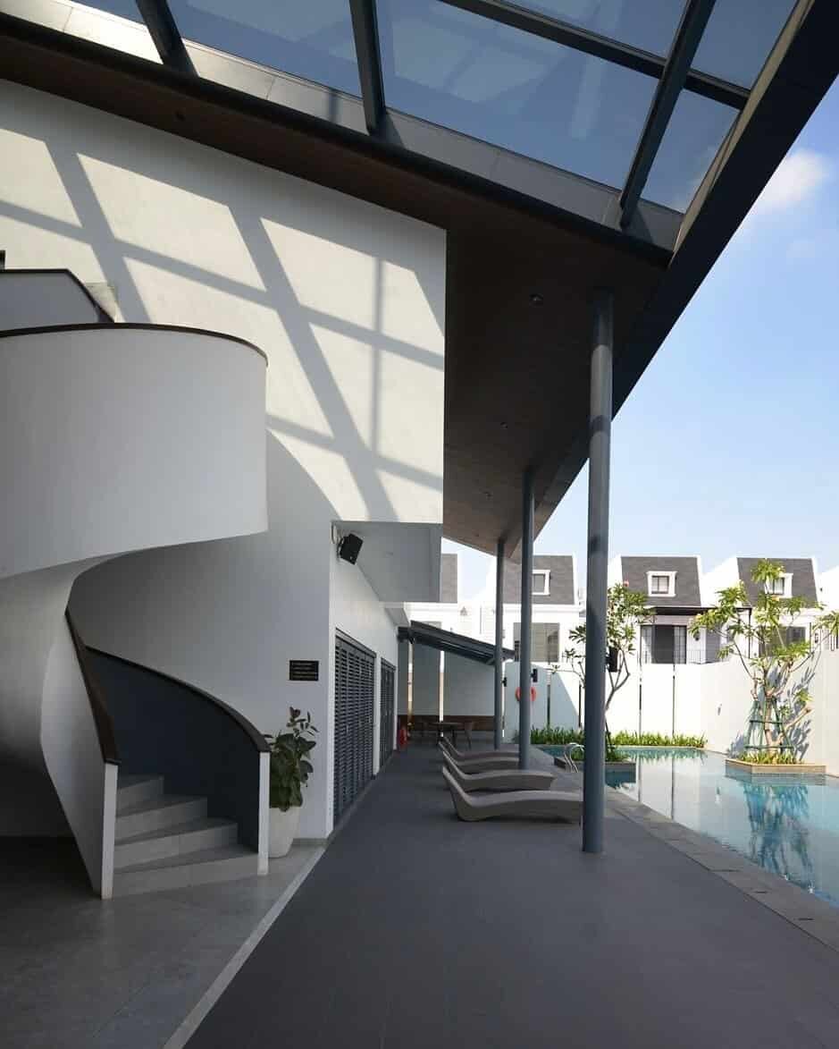 Community living room, Maison de Wisteria, Keppelland,