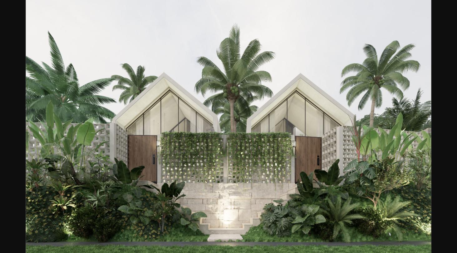 Attico Modern-Tropical – Villa Exterior (Bali)